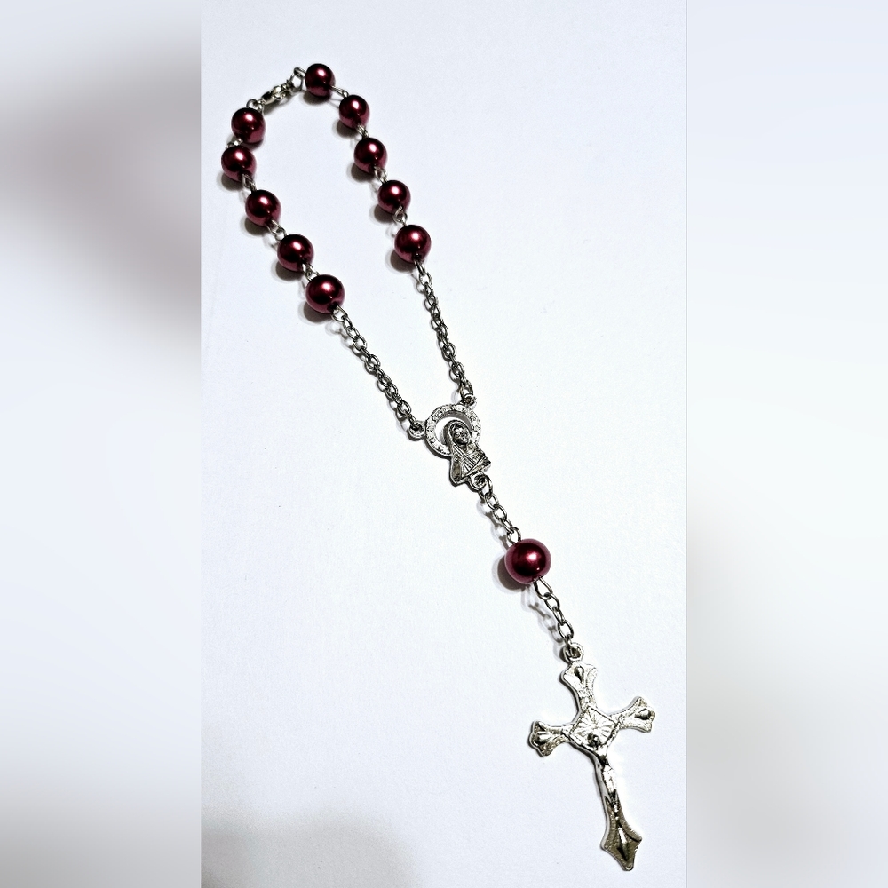 Beautiful rosary bracelet in great condition